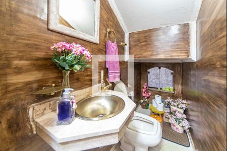Lavabo de casa à venda com 3 quartos, 295m² em Vila Luzita, Santo André