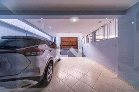 Vista da Sala de casa à venda com 3 quartos, 295m² em Vila Luzita, Santo André