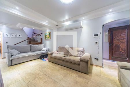 Sala de casa à venda com 3 quartos, 295m² em Vila Luzita, Santo André