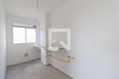 Cozinha e Área de Serviço de apartamento à venda com 2 quartos, 45m² em Parada Xv de Novembro, São Paulo