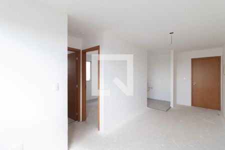 Sala e Cozinha de apartamento à venda com 2 quartos, 45m² em Parada Xv de Novembro, São Paulo