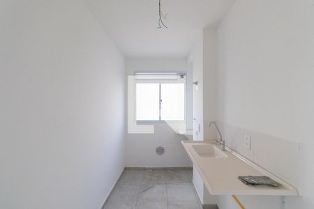 Cozinha e Área de Serviço de apartamento à venda com 2 quartos, 45m² em Parada Xv de Novembro, São Paulo