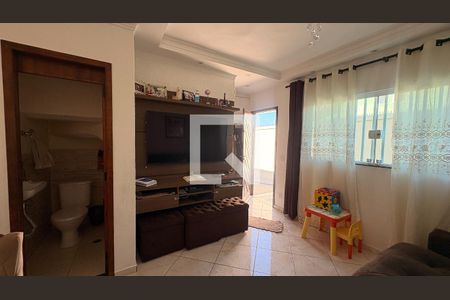 Sala de casa de condomínio à venda com 2 quartos, 56m² em Parque Boturussu, São Paulo