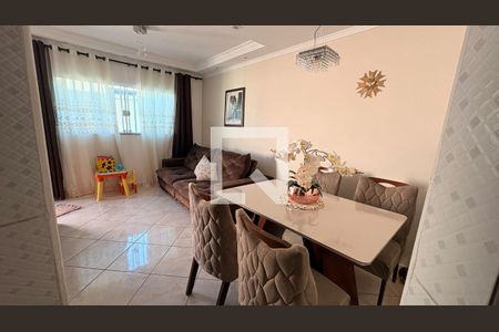 Sala de Jantar de casa de condomínio à venda com 2 quartos, 56m² em Parque Boturussu, São Paulo