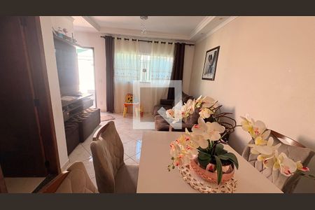 Sala de Jantar de casa de condomínio à venda com 2 quartos, 56m² em Parque Boturussu, São Paulo