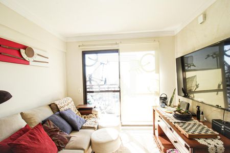 Sala de apartamento para alugar com 4 quartos, 93m² em Barra Funda, São Paulo