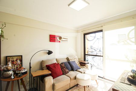 Sala de apartamento para alugar com 4 quartos, 93m² em Barra Funda, São Paulo