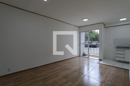 Sala de apartamento para alugar com 2 quartos, 48m² em Conjunto Habitacional Bras Cubas, Mogi das Cruzes