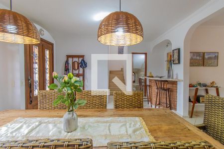 Sala de jantar de casa de condomínio para alugar com 3 quartos, 360m² em Jardim Belizário, Cotia