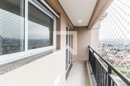 Varanda de apartamento para alugar com 2 quartos, 60m² em Jardim das Belezas, Carapicuíba
