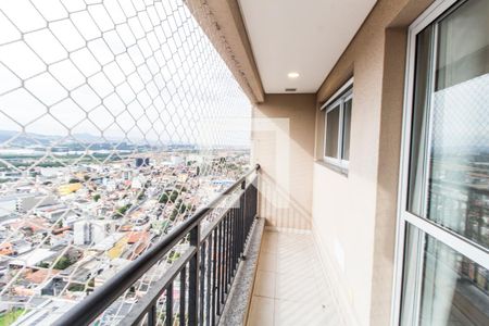 Varanda de apartamento para alugar com 2 quartos, 60m² em Jardim das Belezas, Carapicuíba