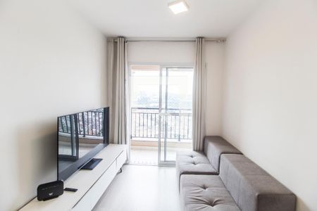 Sala  de apartamento para alugar com 2 quartos, 60m² em Jardim das Belezas, Carapicuíba