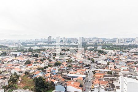 Vista da Varanda de apartamento para alugar com 2 quartos, 60m² em Jardim das Belezas, Carapicuíba