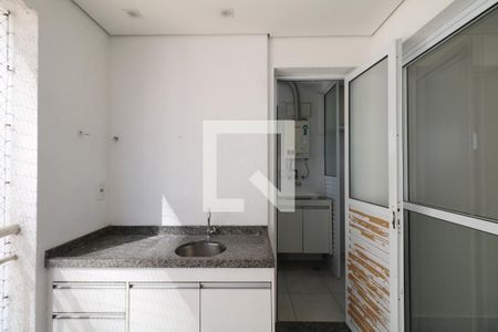 Varanda de apartamento para alugar com 3 quartos, 65m² em Santa Maria, São Caetano do Sul