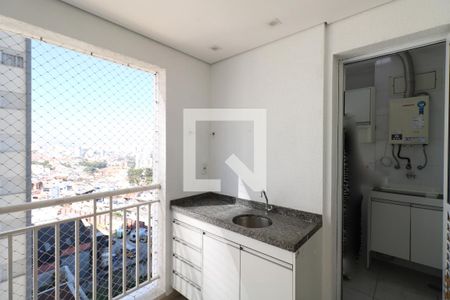 Varanda de apartamento para alugar com 3 quartos, 65m² em Santa Maria, São Caetano do Sul