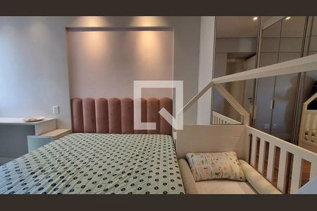 Suíte 1 de apartamento à venda com 2 quartos, 70m² em Barcelona, São Caetano do Sul