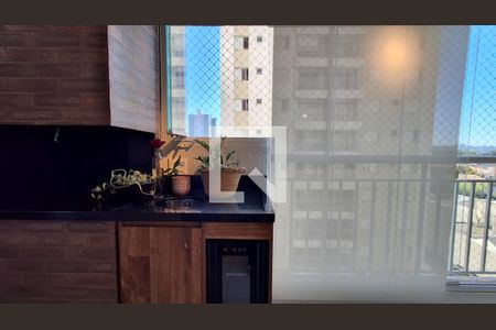 Varanda  de apartamento à venda com 2 quartos, 70m² em Barcelona, São Caetano do Sul