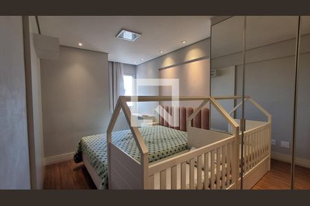 Suíte 1 de apartamento à venda com 2 quartos, 70m² em Barcelona, São Caetano do Sul
