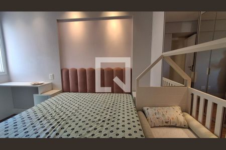Suíte 1 de apartamento à venda com 2 quartos, 70m² em Barcelona, São Caetano do Sul