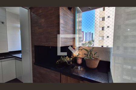 Varanda  de apartamento à venda com 2 quartos, 70m² em Barcelona, São Caetano do Sul