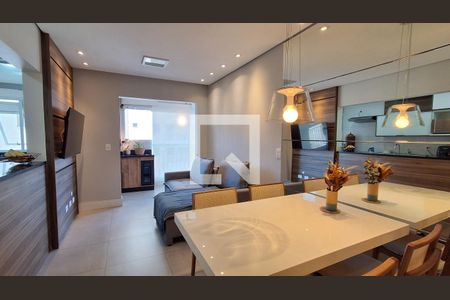 Sala de apartamento à venda com 2 quartos, 70m² em Barcelona, São Caetano do Sul