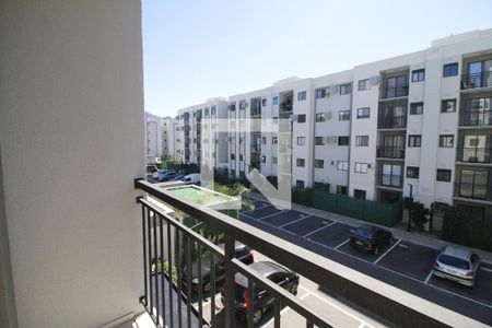 Varanda de apartamento para alugar com 2 quartos, 50m² em Barra Olímpica, Rio de Janeiro