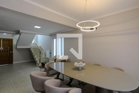 Sala de Jantar de casa para alugar com 3 quartos, 270m² em Vila Oliveira, Mogi das Cruzes