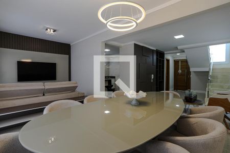 Sala de Jantar de casa para alugar com 3 quartos, 270m² em Vila Oliveira, Mogi das Cruzes