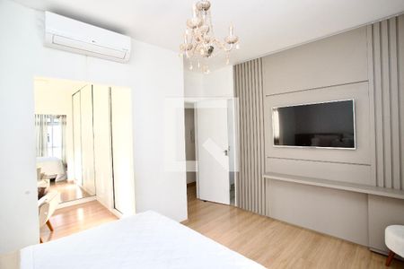 Suíte de casa de condomínio para alugar com 3 quartos, 180m² em Estância do Hibisco, Contagem