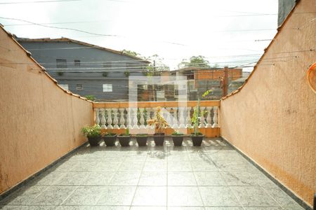 Casa 1 -Varanda Quarto 1  de casa à venda com 3 quartos, 202m² em Cooperativa, São Bernardo do Campo
