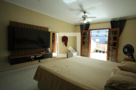 Casa 1 -Quarto 1  de casa à venda com 3 quartos, 202m² em Cooperativa, São Bernardo do Campo