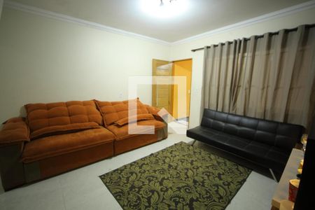 Casa 1 - Sala  de casa à venda com 3 quartos, 202m² em Cooperativa, São Bernardo do Campo