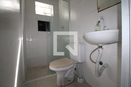 Banheiro de kitnet/studio para alugar com 1 quarto, 39m² em Santana, São Paulo