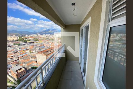 Apartamento para alugar com 2 quartos, 44m² em Del Castilho, Rio de Janeiro