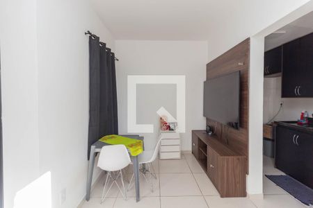 Sala de apartamento à venda com 2 quartos, 55m² em Vila Rosaria, São Paulo