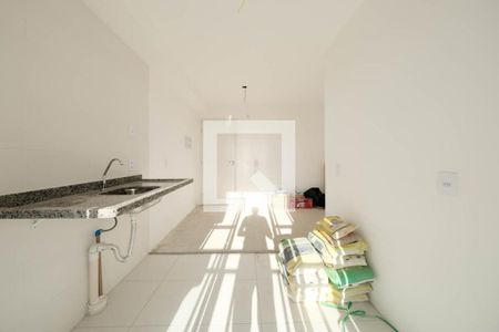 Sala/Cozinha de apartamento à venda com 2 quartos, 36m² em Vila Ré, São Paulo