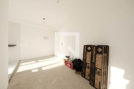 Sala/Cozinha de apartamento à venda com 2 quartos, 36m² em Vila Ré, São Paulo