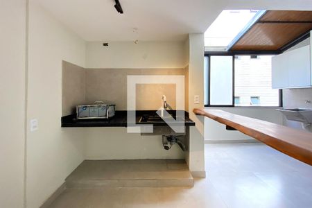 Espaço Gourmet de apartamento à venda com 3 quartos, 117m² em Buritis, Belo Horizonte