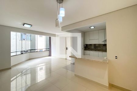 Sala de apartamento à venda com 3 quartos, 117m² em Buritis, Belo Horizonte