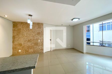 Sala de apartamento à venda com 3 quartos, 117m² em Buritis, Belo Horizonte