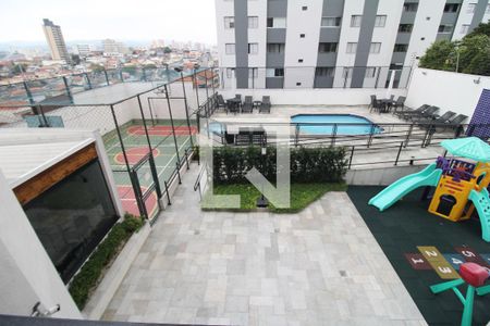Sala - Varanda de apartamento para alugar com 2 quartos, 86m² em Parque Peruche, São Paulo