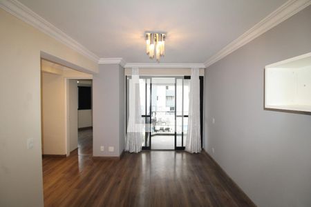 Sala de apartamento para alugar com 2 quartos, 86m² em Parque Peruche, São Paulo