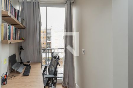 Sala de Estar/Jantar de apartamento à venda com 2 quartos, 50m² em Jardim Recanto dos Sonhos, Sumaré