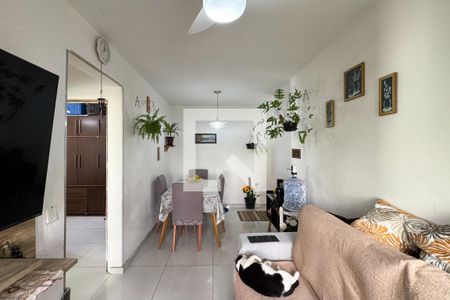 Sala de apartamento à venda com 2 quartos, 54m² em Paulicéia, São Bernardo do Campo