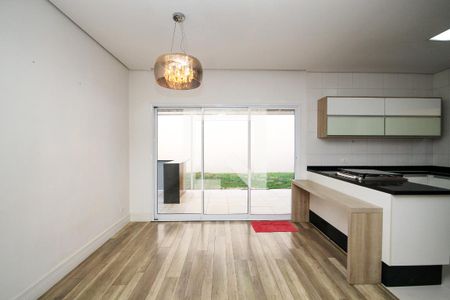 Sala 2 de casa de condomínio para alugar com 3 quartos, 173m² em Granja Viana Ii, Cotia