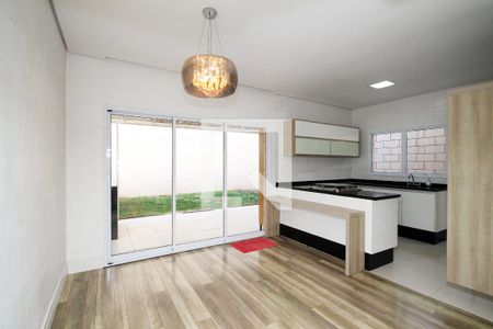 Sala 2 de casa de condomínio para alugar com 3 quartos, 173m² em Granja Viana Ii, Cotia