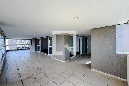 Varanda da Sala de apartamento à venda com 4 quartos, 250m² em Vila Mariana, São Paulo