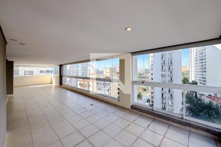 Varanda da Sala de apartamento à venda com 4 quartos, 250m² em Vila Mariana, São Paulo