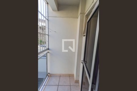 Varanda da Suíte de apartamento à venda com 2 quartos, 60m² em Floresta, Belo Horizonte