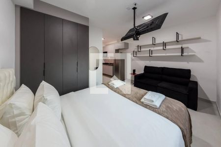Sala / Quarto de apartamento à venda com 1 quarto, 27m² em Vila Olímpia, São Paulo
